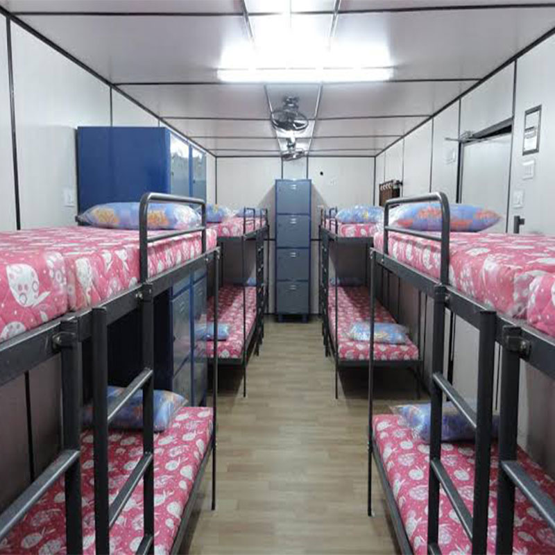 Portable Hostel Container